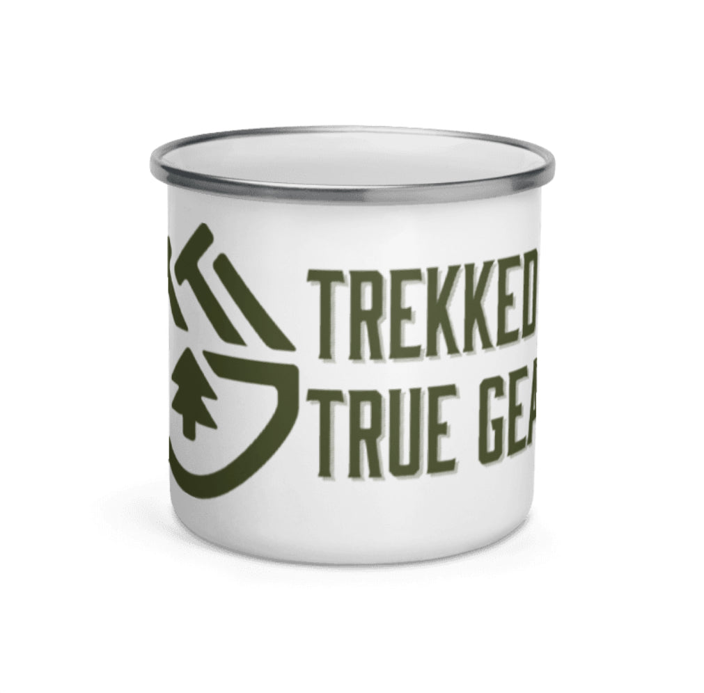 T&T Enamel Mug